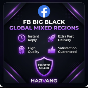 FB---Blacklist--Global Mixed Regions--CK+Dual Login--Account Password--Beginners Please Do Not Purchase-After-sales Service Available for Orders Below 80%-Same-Day Login
