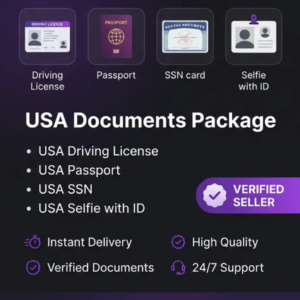 Identity Verification Documents for Digital Platforms | KYC Compliance Solution